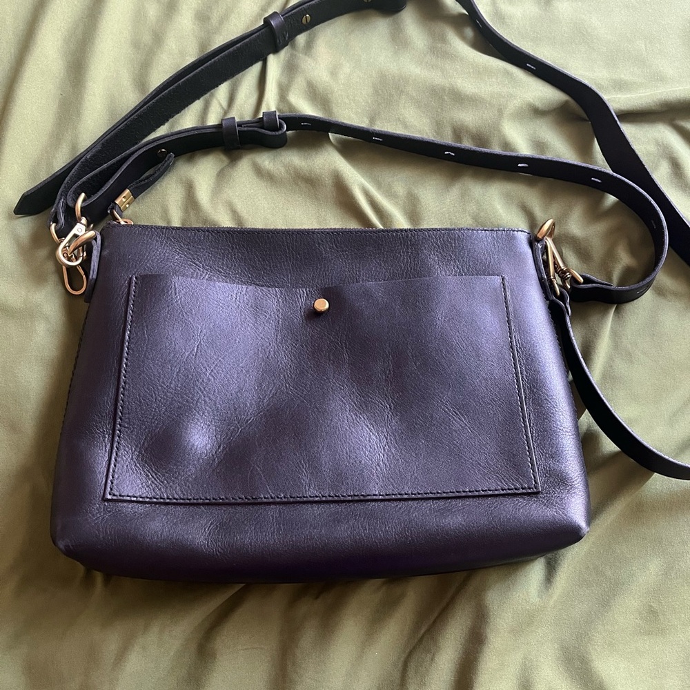 Madewell shoulder transport tote